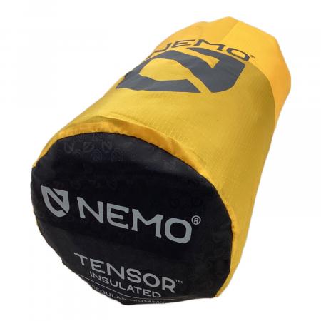 NEMO エアマットレス イエロー グレー NEMO (ニーモ) エアーマット レギュラーマミー・ポンプサック付 約183