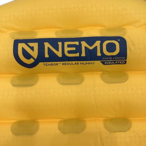 NEMO (ニーモ) エアーマット レギュラーマミー・ポンプサック付 約183×53㎝ TENSOR INSULATED