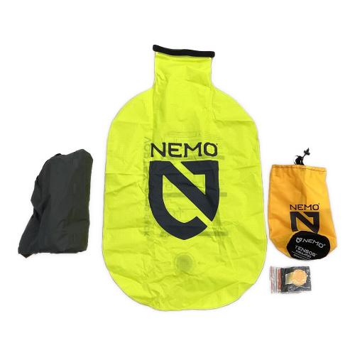 NEMO (ニーモ) エアーマット レギュラーマミー・ポンプサック付 約183×53㎝ TENSOR INSULATED