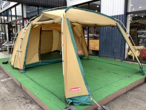 Coleman (コールマン) ツールームテント 2000031571 ヨゴレ・キズ・ベタツキ有 タフスクリーン2ルームハウス