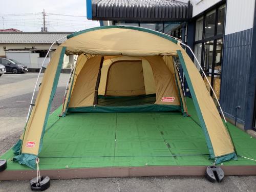 Coleman (コールマン) ツールームテント 2000031571 ヨゴレ・キズ・ベタツキ有 タフスクリーン2ルームハウス