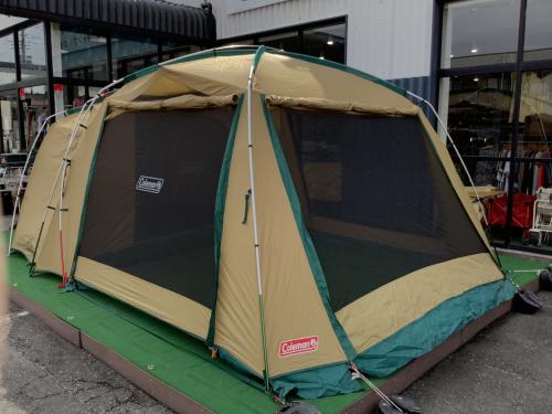 Coleman (コールマン) ツールームテント 2000031571 ヨゴレ・キズ・ベタツキ有 タフスクリーン2ルームハウス