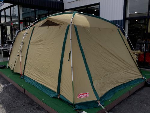 Coleman (コールマン) ツールームテント 2000031571 ヨゴレ・キズ・ベタツキ有 タフスクリーン2ルームハウス