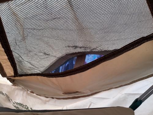 Coleman (コールマン) ツールームテント 2000031571 ヨゴレ・キズ・ベタツキ有 タフスクリーン2ルームハウス