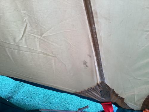 Coleman (コールマン) ツールームテント 2000031571 ヨゴレ・キズ・ベタツキ有 タフスクリーン2ルームハウス