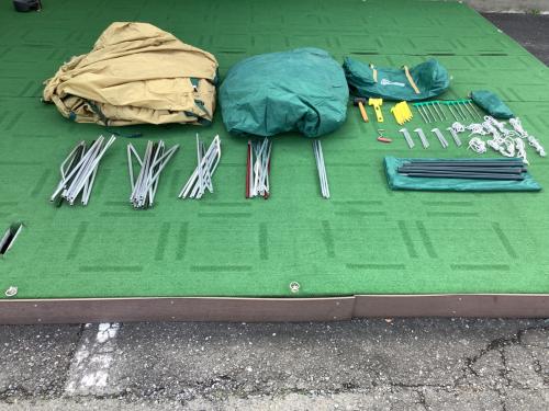 Coleman (コールマン) ツールームテント 2000031571 ヨゴレ・キズ・ベタツキ有 タフスクリーン2ルームハウス