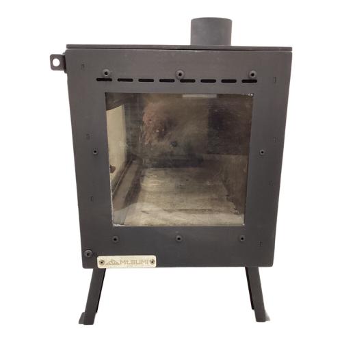 Mt.SUMI (マウントスミ) 薪ストーブ 工具類付属無し/アウトドア薪ストーブ ミドラ Woodstove MIDORA