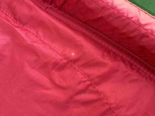 WILD-1 (ワイルドワン) ソロテント キズヨゴレ・ヤケ有 コットテント/レッド イージーキャンパー