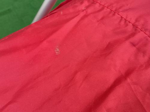 WILD-1 (ワイルドワン) ソロテント キズヨゴレ・ヤケ有 コットテント/レッド イージーキャンパー