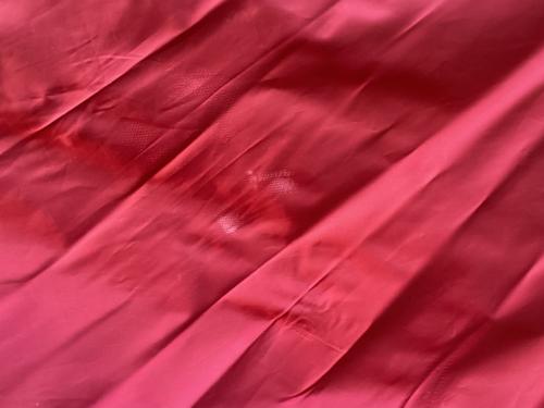 WILD-1 (ワイルドワン) ソロテント キズヨゴレ・ヤケ有 コットテント/レッド イージーキャンパー