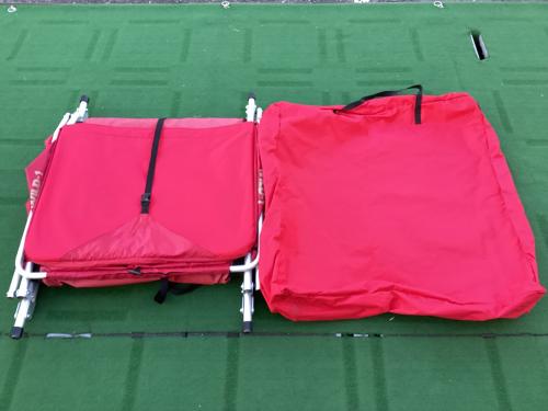 WILD-1 (ワイルドワン) ソロテント キズヨゴレ・ヤケ有 コットテント/レッド イージーキャンパー