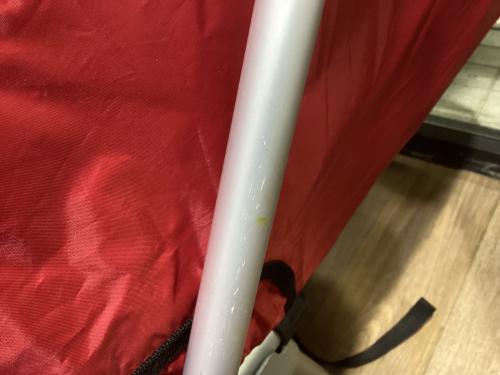 WILD-1 (ワイルドワン) ソロテント キズヨゴレ・ヤケ有 コットテント/レッド イージーキャンパー