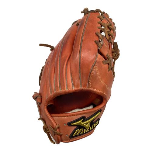 MIZUNOP MIZUNO Pro. K-KLUB  infielder SELECTION 軟式グローブ オレンジ