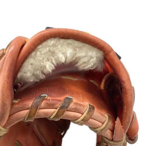 MIZUNOP MIZUNO Pro. K-KLUB  infielder SELECTION 軟式グローブ オレンジ