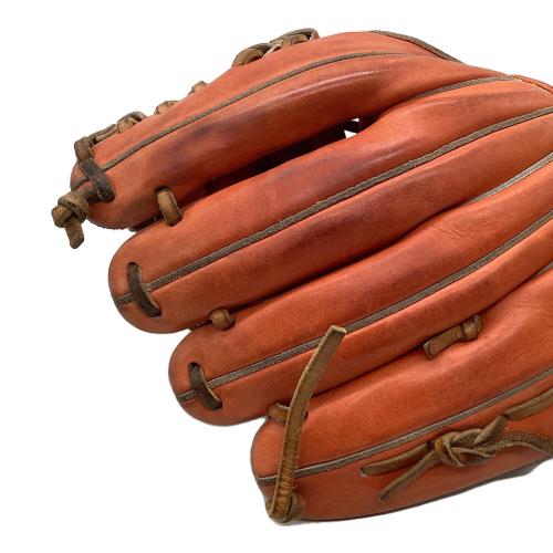 MIZUNOP MIZUNO Pro. K-KLUB  infielder SELECTION 軟式グローブ オレンジ