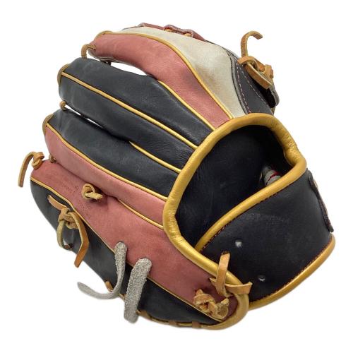 xanax (ザナックス) ザナパワー 軟式グローブ BRG5819S ブラック×ブラウン