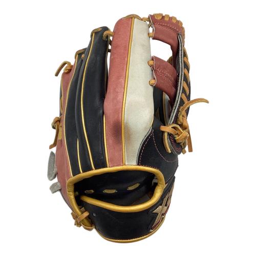 xanax (ザナックス) ザナパワー 軟式グローブ BRG5819S ブラック×ブラウン