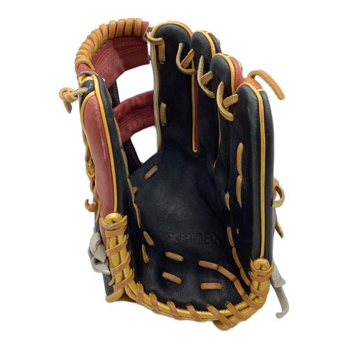 xanax (ザナックス) ザナパワー 軟式グローブ BRG5819S ブラック×ブラウン