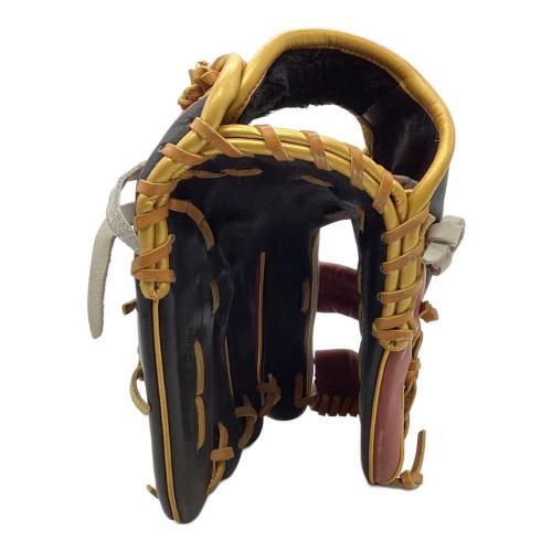 xanax (ザナックス) ザナパワー 軟式グローブ BRG5819S ブラック×ブラウン