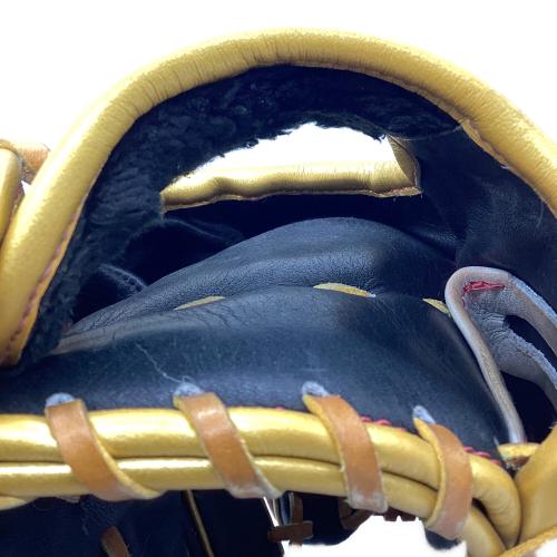 xanax (ザナックス) ザナパワー 軟式グローブ BRG5819S ブラック×ブラウン