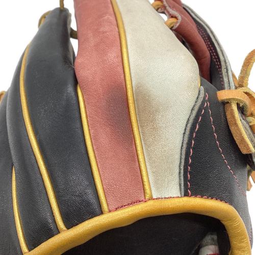 xanax (ザナックス) ザナパワー 軟式グローブ BRG5819S ブラック×ブラウン