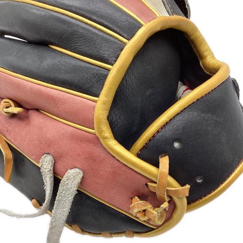 xanax (ザナックス) ザナパワー 軟式グローブ BRG5819S ブラック×ブラウン