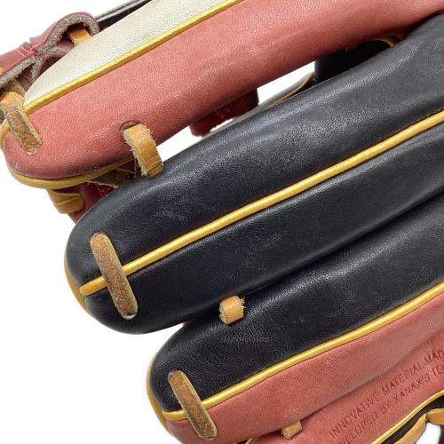 xanax (ザナックス) ザナパワー 軟式グローブ BRG5819S ブラック×ブラウン