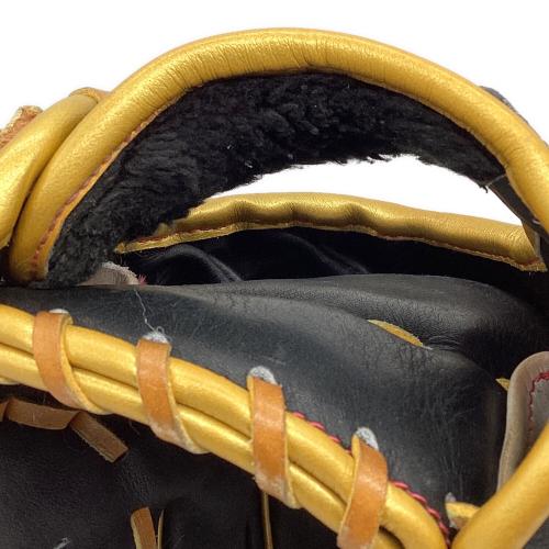 xanax (ザナックス) ザナパワー 軟式グローブ BRG5819S ブラック×ブラウン