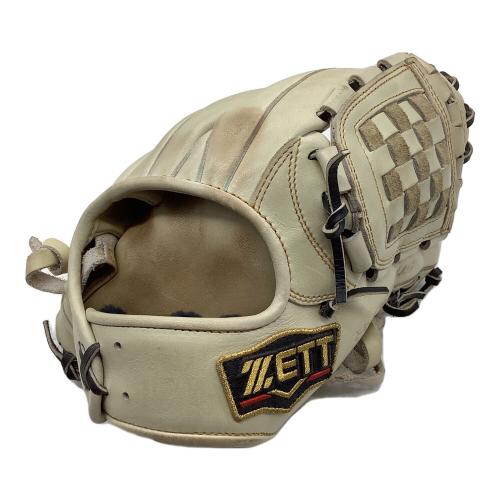 ZETT (ゼット) プロステイタス 源田モデル 軟式グローブ BRGB30250 ベージュ