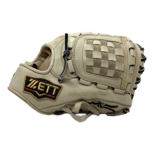 ZETT (ゼット) プロステイタス 源田モデル 軟式グローブ BRGB30250 ベージュ