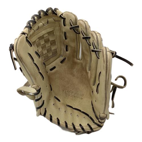 ZETT (ゼット) プロステイタス 源田モデル 軟式グローブ BRGB30250 ベージュ