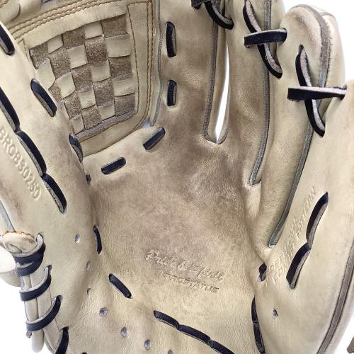 ZETT (ゼット) プロステイタス 源田モデル 軟式グローブ BRGB30250 ベージュ