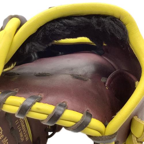 RAWLINGS (ローリングス) HOH MLB カラーシンク 軟式グローブ GR4HMN52W イエロー×ブラウン
