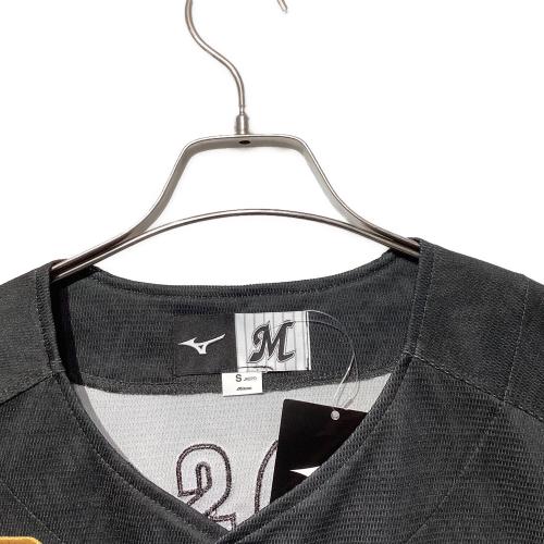 千葉ロッテマリーンズ (チバロッテマリーンズ) ブラックサマー2024 応援グッズ 12JRMM8817 SIZE S ブラック