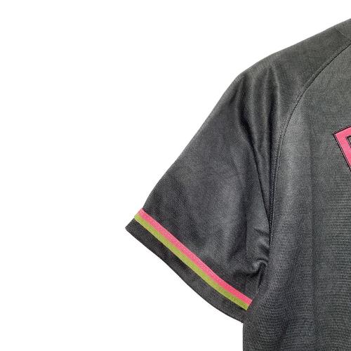 千葉ロッテマリーンズ (チバロッテマリーンズ) ブラックサマー2024 応援グッズ 12JRMM8817 SIZE S ブラック