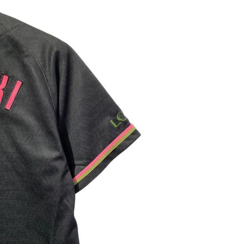 千葉ロッテマリーンズ (チバロッテマリーンズ) ブラックサマー2024 応援グッズ 12JRMM8817 SIZE S ブラック