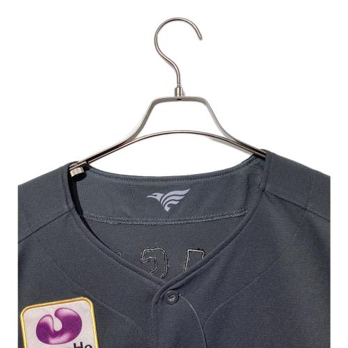 千葉ロッテマリーンズ (チバロッテマリーンズ) サードレプリカ 応援グッズ 12JRMM8217 O グレー