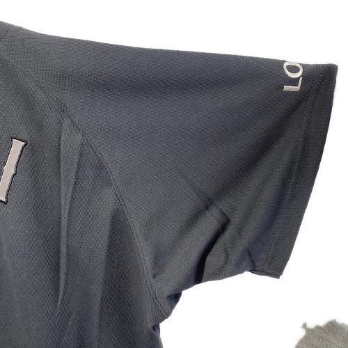 千葉ロッテマリーンズ (チバロッテマリーンズ) サードレプリカ 応援グッズ 12JRMM8217 O グレー