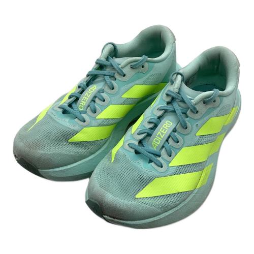 adidas (アディダス) ランニングシューズ JS4452 アディゼロ EVO SL レディース SIZE 23.5cm スカイブルー/ターコイズ