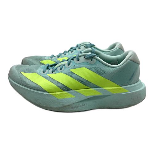 adidas (アディダス) ランニングシューズ JS4452 アディゼロ EVO SL レディース SIZE 23.5cm スカイブルー/ターコイズ