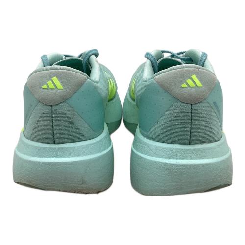 adidas (アディダス) ランニングシューズ JS4452 アディゼロ EVO SL レディース SIZE 23.5cm スカイブルー/ターコイズ