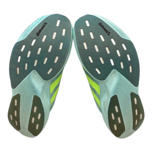 adidas (アディダス) ランニングシューズ JS4452 アディゼロ EVO SL レディース SIZE 23.5cm スカイブルー/ターコイズ