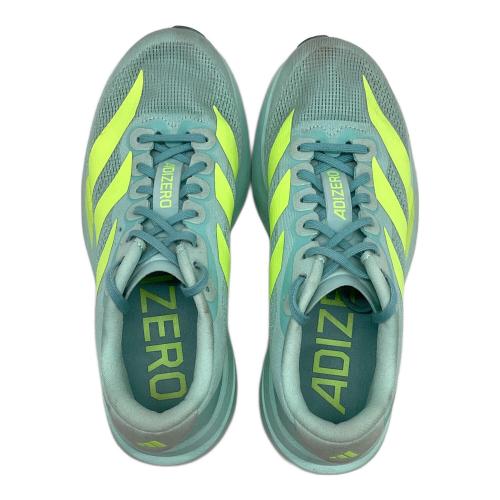 adidas (アディダス) ランニングシューズ JS4452 アディゼロ EVO SL レディース SIZE 23.5cm スカイブルー/ターコイズ