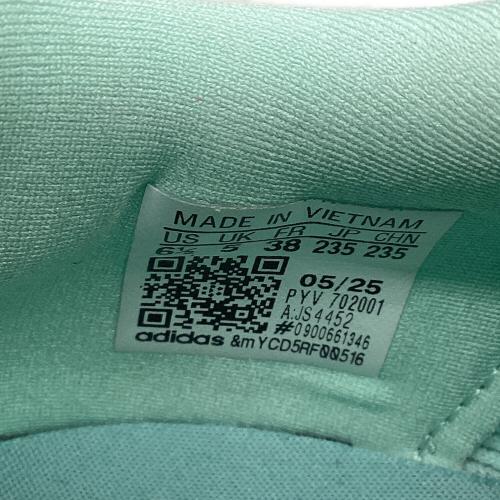 adidas (アディダス) ランニングシューズ JS4452 アディゼロ EVO SL レディース SIZE 23.5cm スカイブルー/ターコイズ