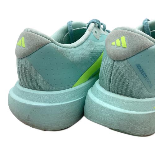 adidas (アディダス) ランニングシューズ JS4452 アディゼロ EVO SL レディース SIZE 23.5cm スカイブルー/ターコイズ