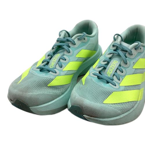 adidas (アディダス) ランニングシューズ JS4452 アディゼロ EVO SL レディース SIZE 23.5cm スカイブルー/ターコイズ