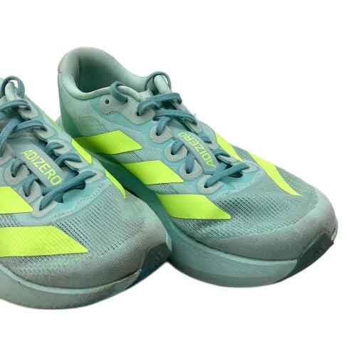 adidas (アディダス) ランニングシューズ JS4452 アディゼロ EVO SL レディース SIZE 23.5cm スカイブルー/ターコイズ
