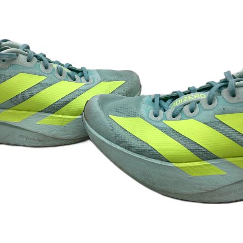 adidas (アディダス) ランニングシューズ JS4452 アディゼロ EVO SL レディース SIZE 23.5cm スカイブルー/ターコイズ
