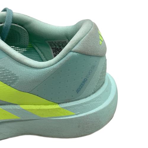 adidas (アディダス) ランニングシューズ JS4452 アディゼロ EVO SL レディース SIZE 23.5cm スカイブルー/ターコイズ