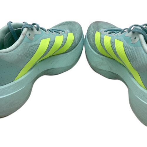 adidas (アディダス) ランニングシューズ JS4452 アディゼロ EVO SL レディース SIZE 23.5cm スカイブルー/ターコイズ